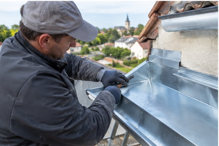 Couvreur à Dignac - chantier toiture 3
